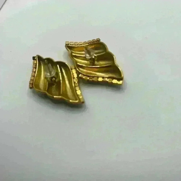 Stainless  steel statment earrings - Picture 5 of 7